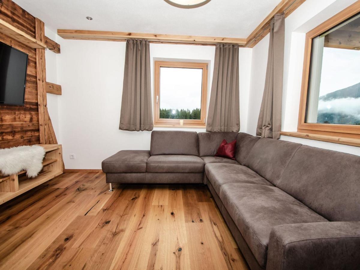 Chalet Freiblick Kleinhaid, Hollersbach Hollersbach im Pinzgau Bagian luar foto