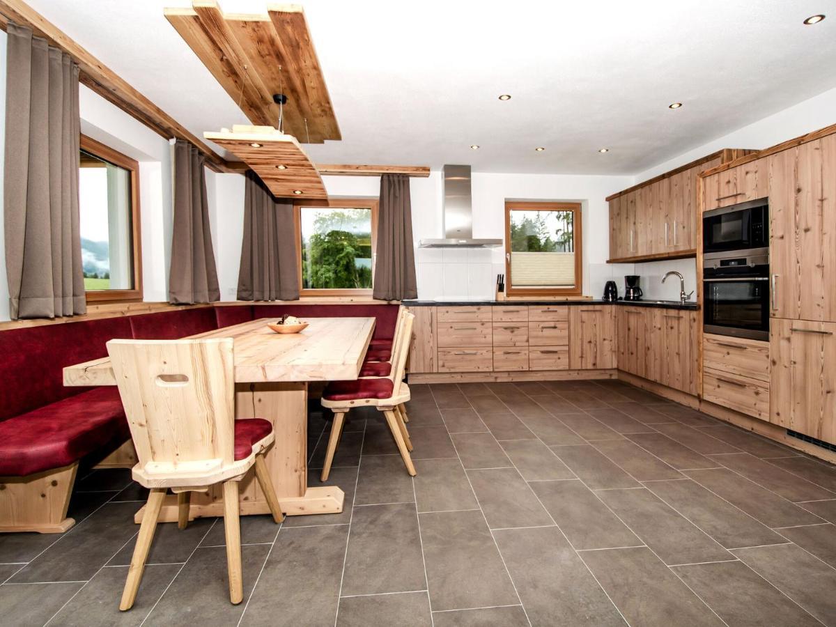Chalet Freiblick Kleinhaid, Hollersbach Hollersbach im Pinzgau Bagian luar foto