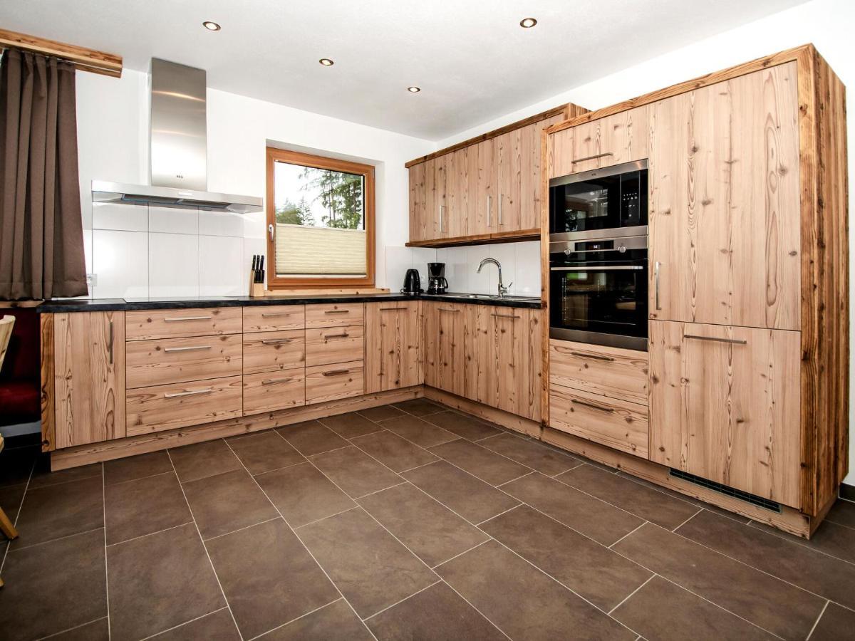 Chalet Freiblick Kleinhaid, Hollersbach Hollersbach im Pinzgau Bagian luar foto