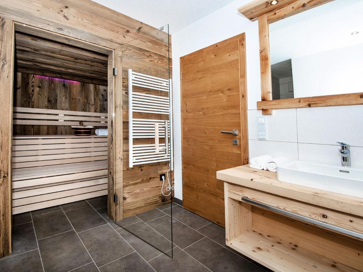 Chalet Freiblick Kleinhaid, Hollersbach Hollersbach im Pinzgau Bagian luar foto