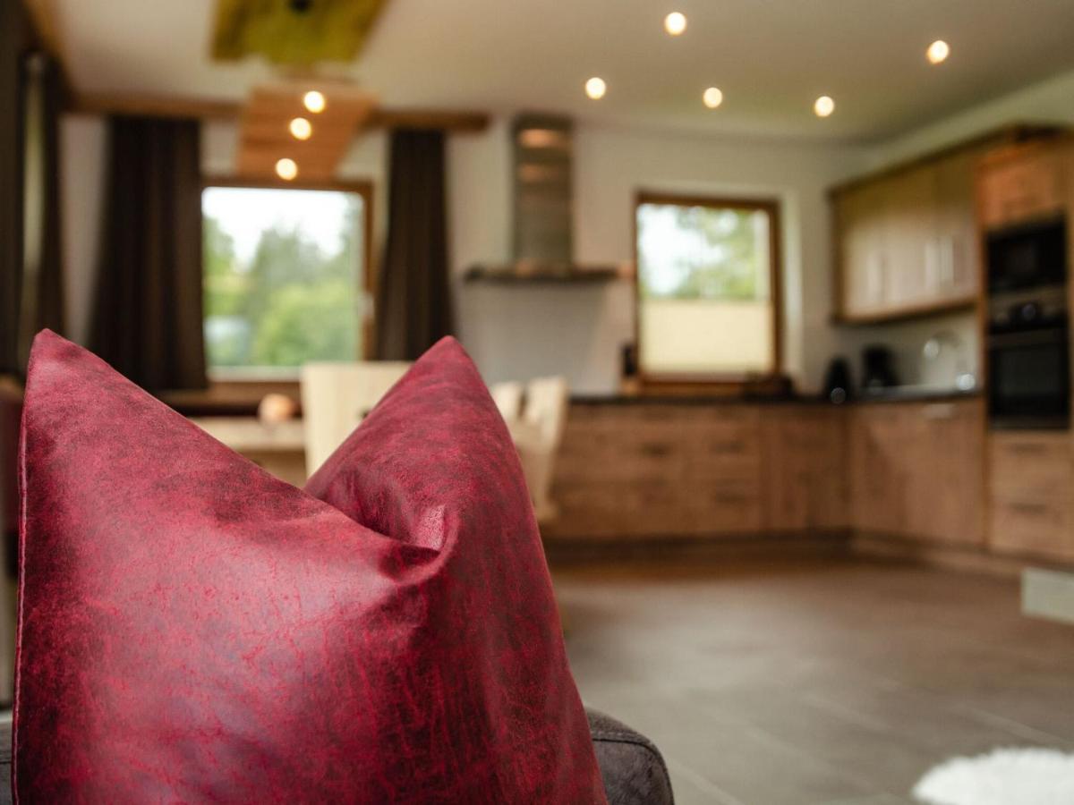 Chalet Freiblick Kleinhaid, Hollersbach Hollersbach im Pinzgau Bagian luar foto