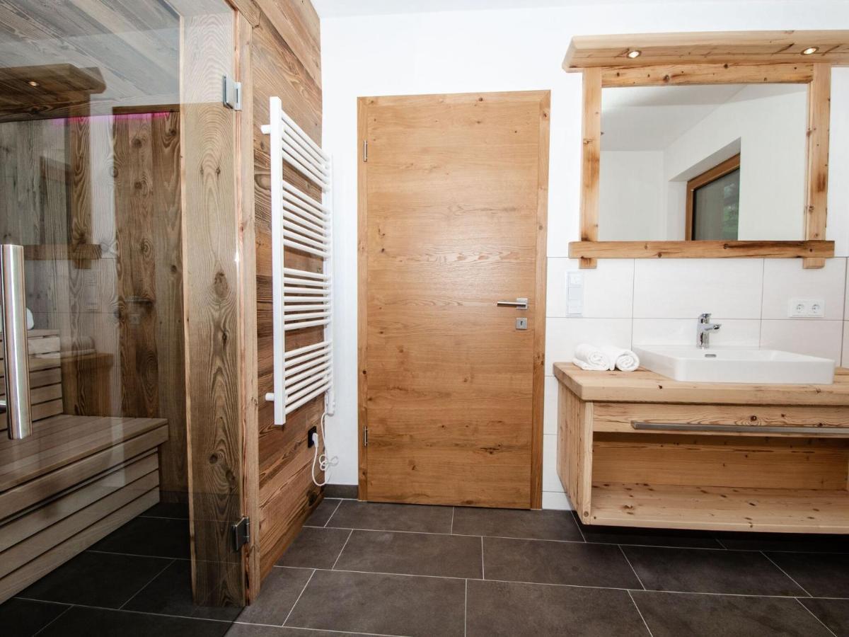 Chalet Freiblick Kleinhaid, Hollersbach Hollersbach im Pinzgau Bagian luar foto