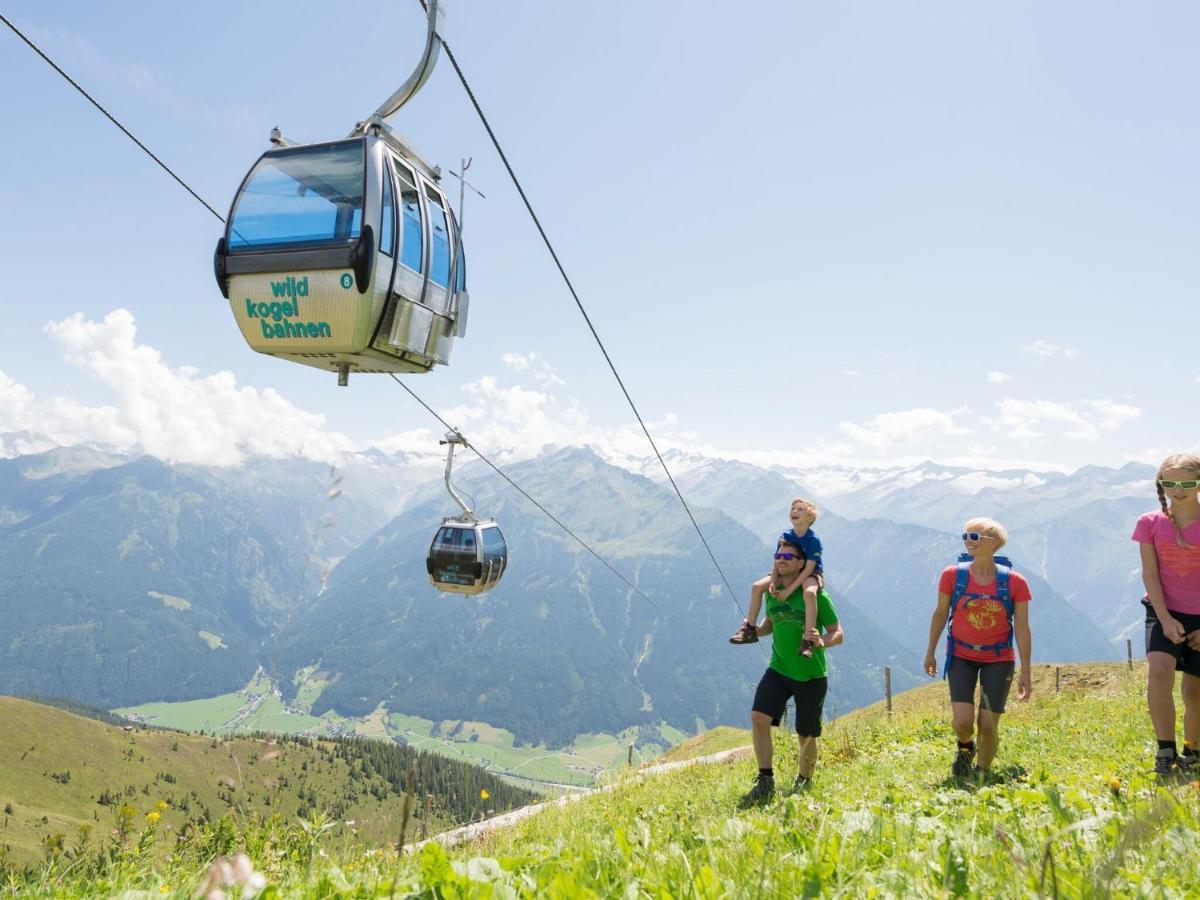 Chalet Freiblick Kleinhaid, Hollersbach Hollersbach im Pinzgau Bagian luar foto