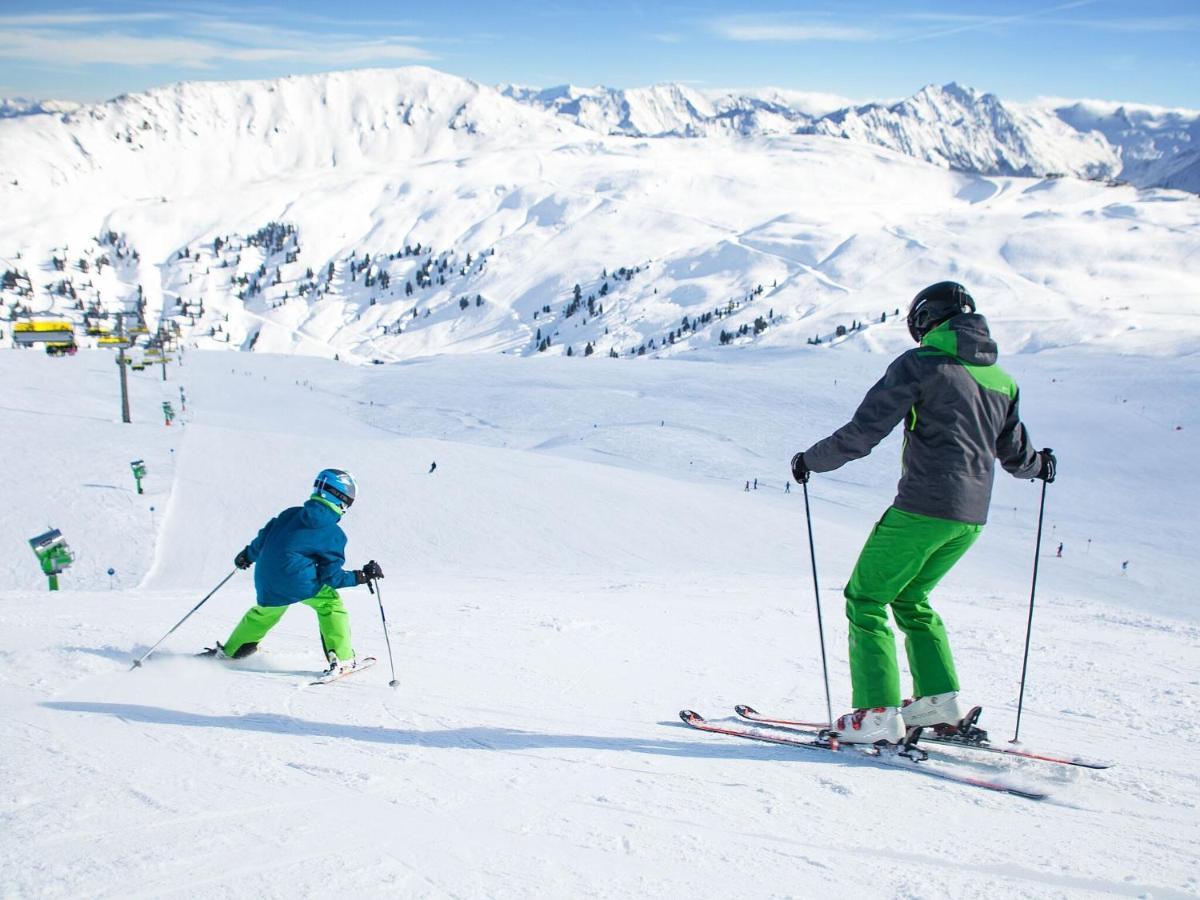Chalet Freiblick Kleinhaid, Hollersbach Hollersbach im Pinzgau Bagian luar foto