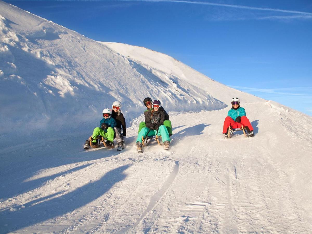 Chalet Freiblick Kleinhaid, Hollersbach Hollersbach im Pinzgau Bagian luar foto