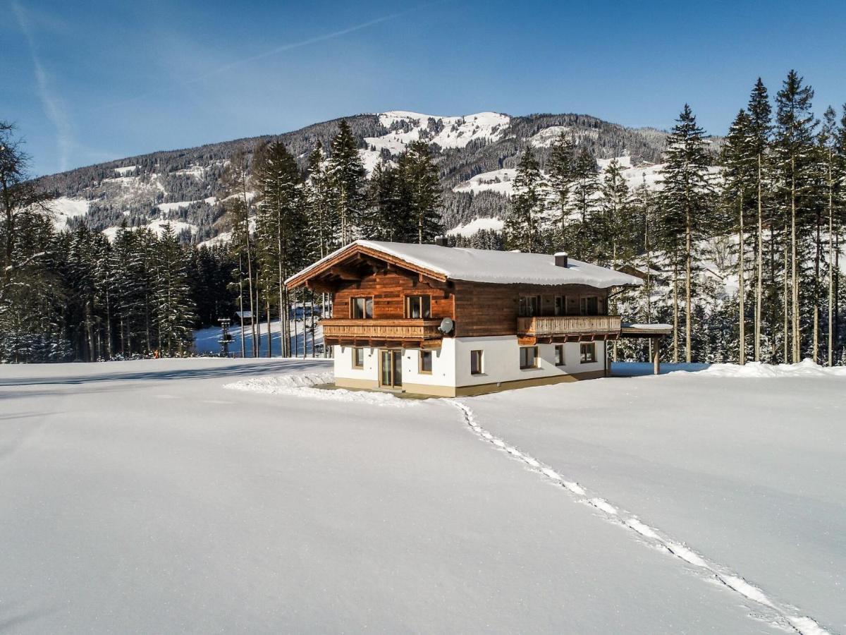 Chalet Freiblick Kleinhaid, Hollersbach Hollersbach im Pinzgau Bagian luar foto