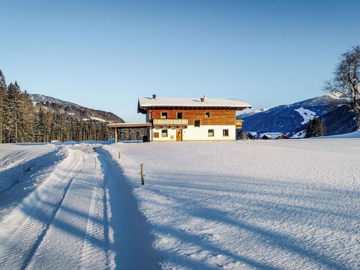 Chalet Freiblick Kleinhaid, Hollersbach Hollersbach im Pinzgau Bagian luar foto